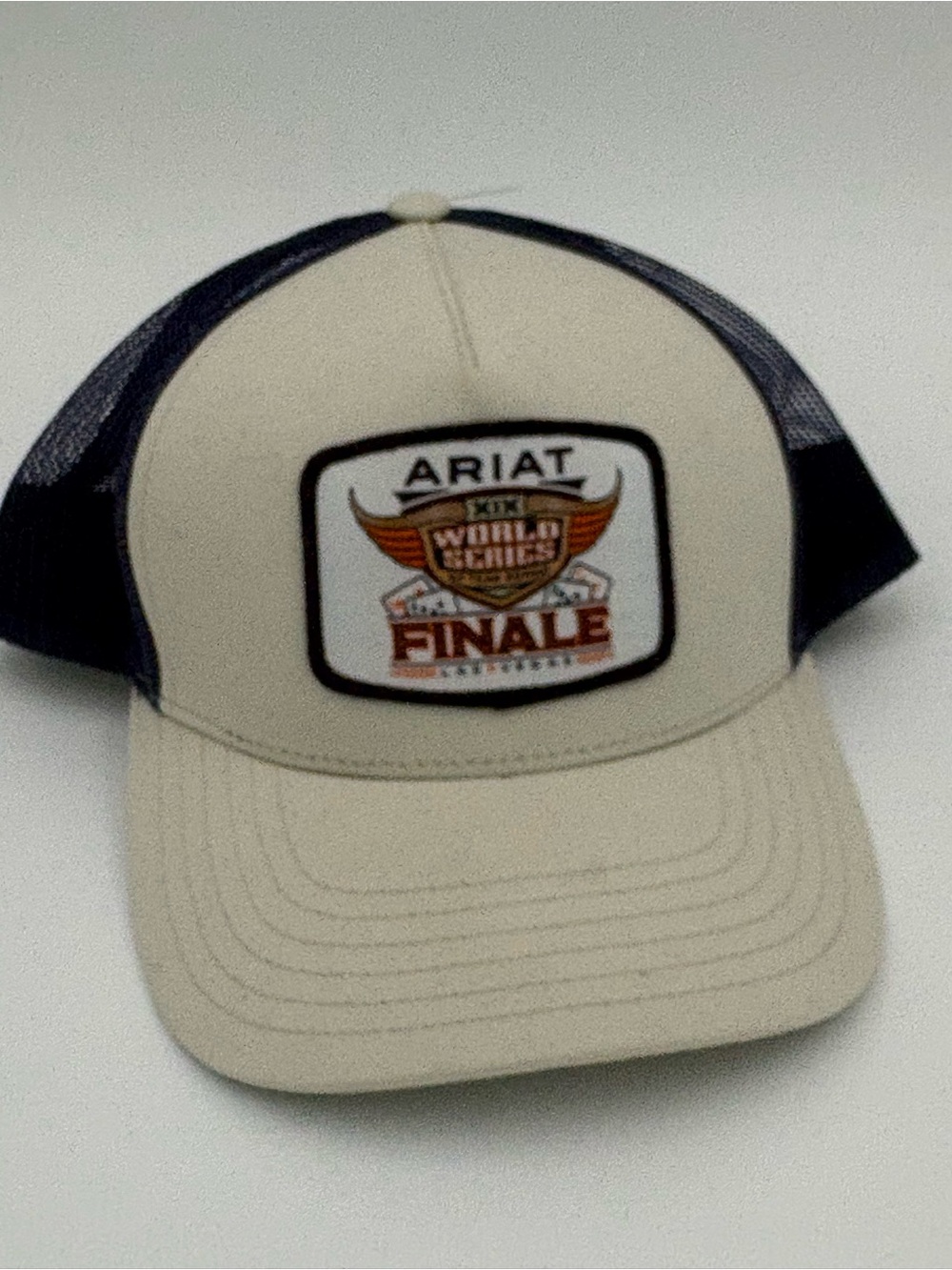 Ariat World Series Team Roping XIX Finale Las Vegas Trucker Hat Snapback